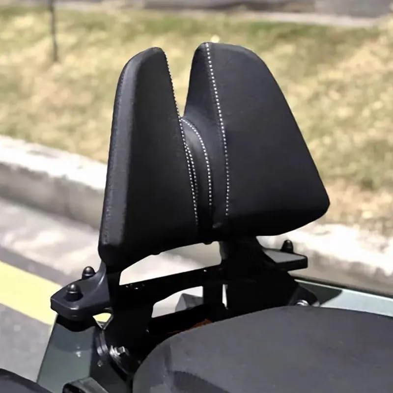 Motorcycle Backrest Pad Kits Motorcycle Modification Rear Passenger Backrest Waist Support Cushion for 368G 368 G 368-G