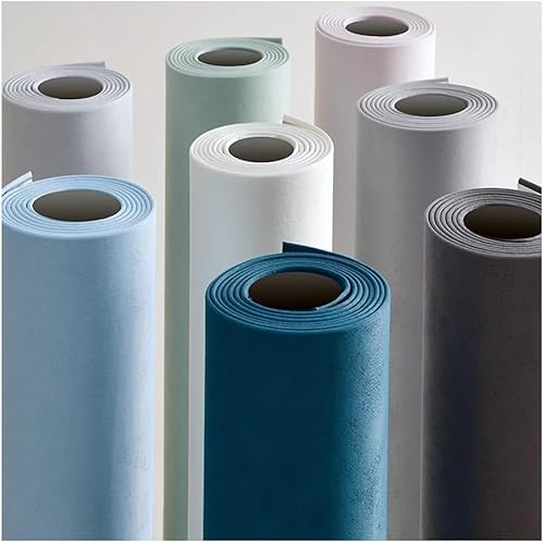 Papel tapiz de tela texturizada de cemento de 9.2 pies de longitud, papel tapiz decorativo de fondo cortable, impermeable, antiimpacto, tapizado