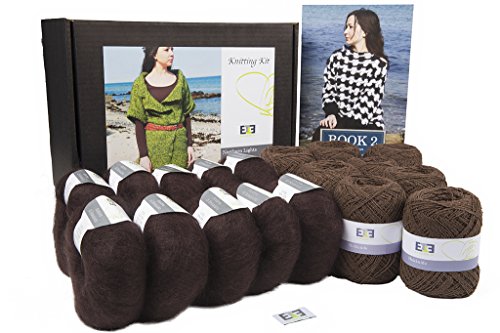 DesignEtte Northern Lights, Seda, Marrón Cover