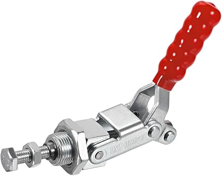 uxcell Hand Tool Pull Push Action Toggle Clamp Quick Release Clamp 300 lbs/136kg Holding Capacity 39mm Stroke