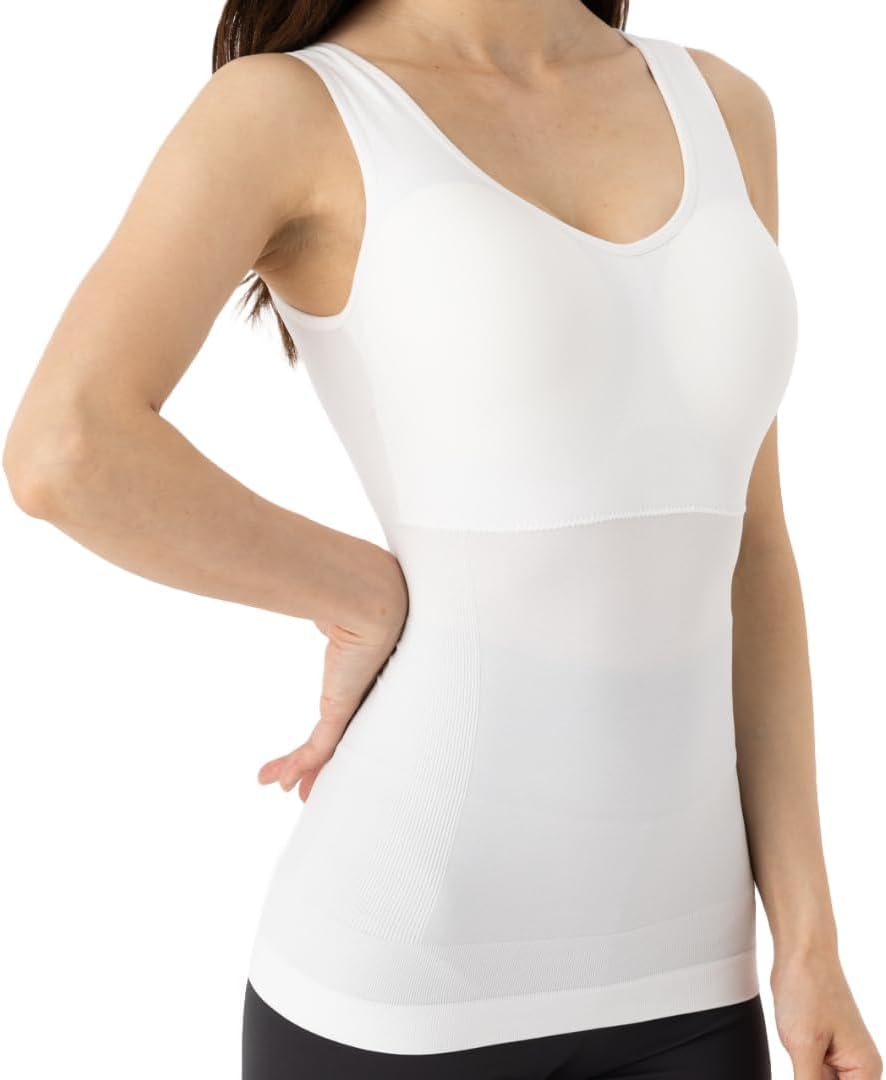 Amazon | [Quliet] 公式 キュリエットブラトップ 着圧ブラトップ