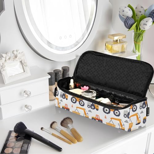 Bolsa organizadora de viaje y tapete resistente al calor para herramientas de cabello - Protector para planchas y rizadores miniatura 7