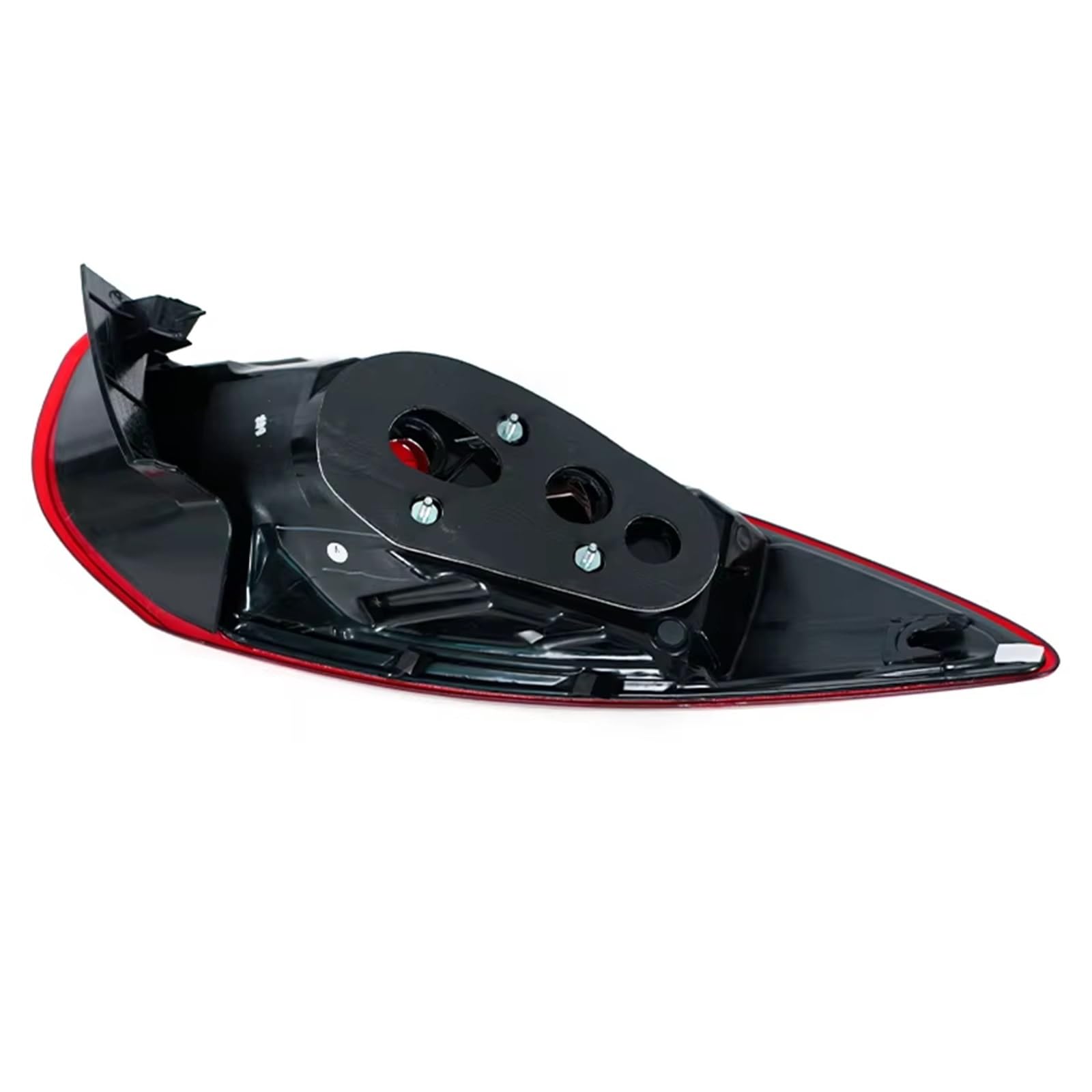 Genérico Piloto Trasero Para Mazda Para Cx5 Para Cx-5 2013-2016 Luz Trasera De Freno Marcha Atrás Carcasa Sin Bombilla Accesorios Para Automóvil Luz Trasera Coche(Left outside)