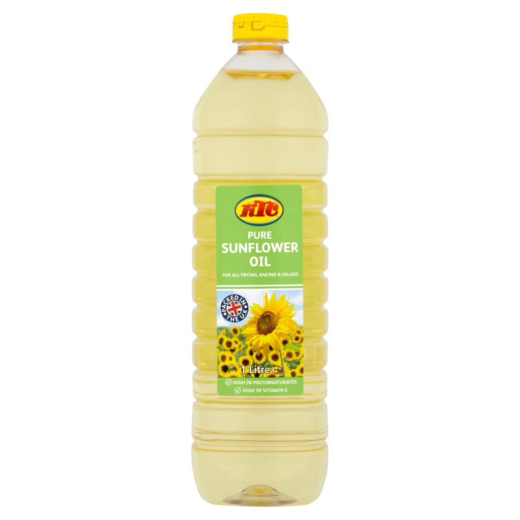 KTC Pure Sunflower Oil, 1L