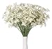 Duovlo 10pcs Babies Breath Flowers 23.6" Artificial Gypsophila Bouquets Real Touch Flowers for Wedding Home DIY Decor