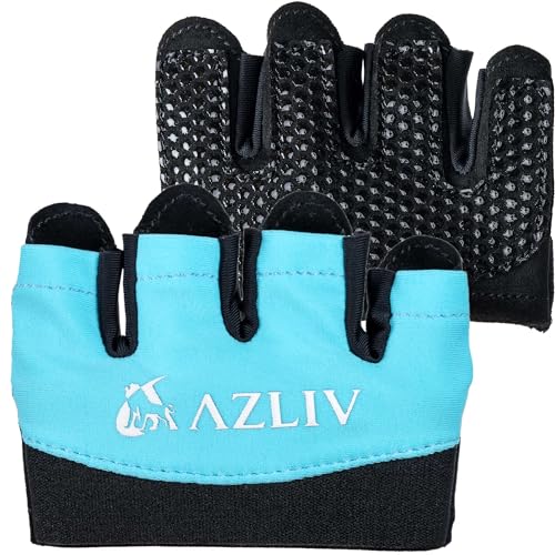 AZLIV FIT�O���[�u �g���[�j���O�O���[�u �t�B�b�g�l�X �W�� �؃g�� ���� ��� �A�Y���u �t�B�b�g�O���[�u (�X�J�C�u���[, S)