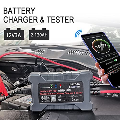 Shkalacar 12V, 24V tester batteria auto, strumenti...