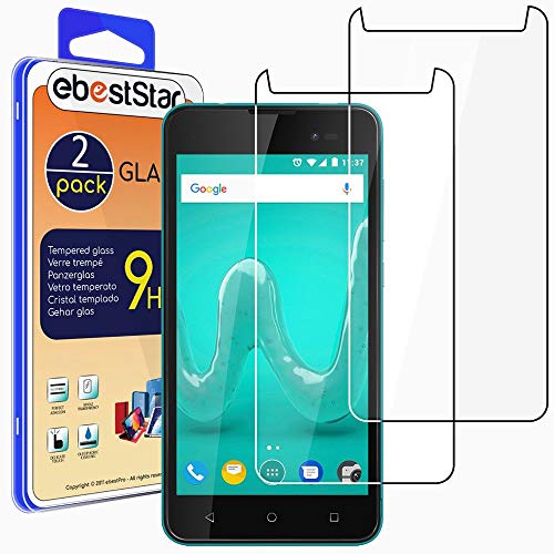 ebestStar - Verre Trempé x2 pour Wiko Sunny 2 Plus, Vitre Protection, Film Anti Casse, Anti Rayures, Sans bulles