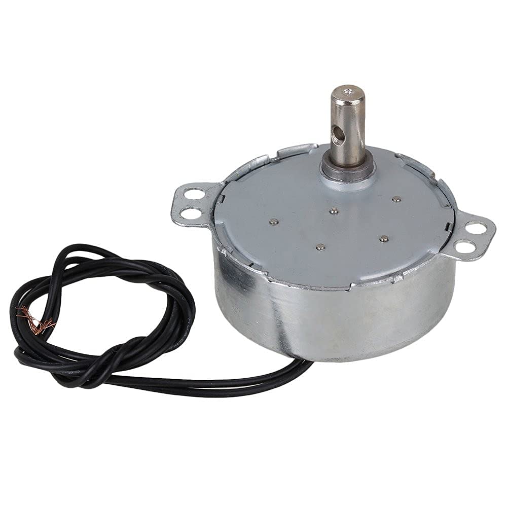 Auto Swing Synchronous Motor for Symphony, kenstar and Other Plastic Coolers, 5-6 RPM Motor, 220V-240V, Stainless Steel 1