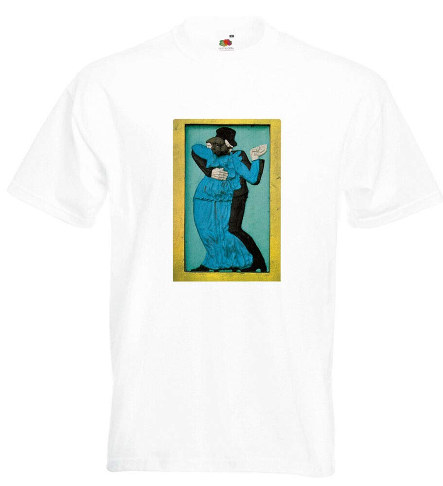 Bvi Men's White Steely Dan Gaucho T Shirt Donald Fagen Walter Becker Hey Nineteen