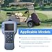 SWCTLCAG 1313-4331 1313-4431 Dealer Access Level Handheld Programmer 1313-4401 1311-4401 Compatible with Curtis Electric Forklift(Without 4 Pin Round Cable and Battery