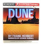 Dune (Dune by Frank Herbert, Narrated by George Guidall)