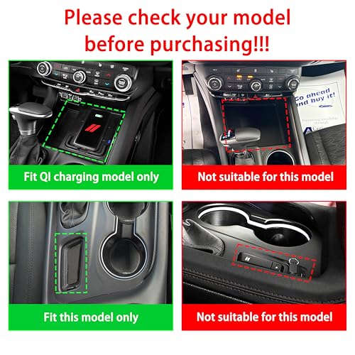 Accesorio para Dodge Durango 2021-2026 portavasos 5 piezas miniatura 2