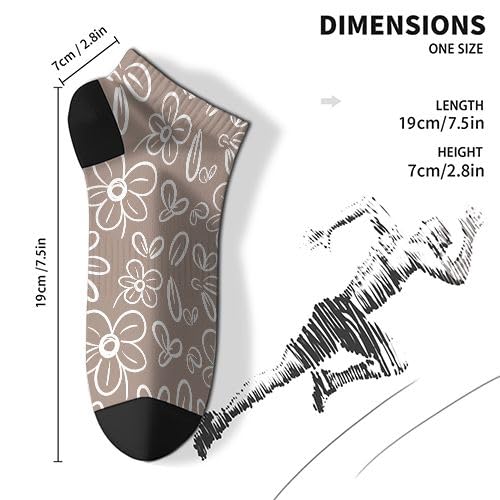 Floral 8464907920 Low Cut Socks For Son4