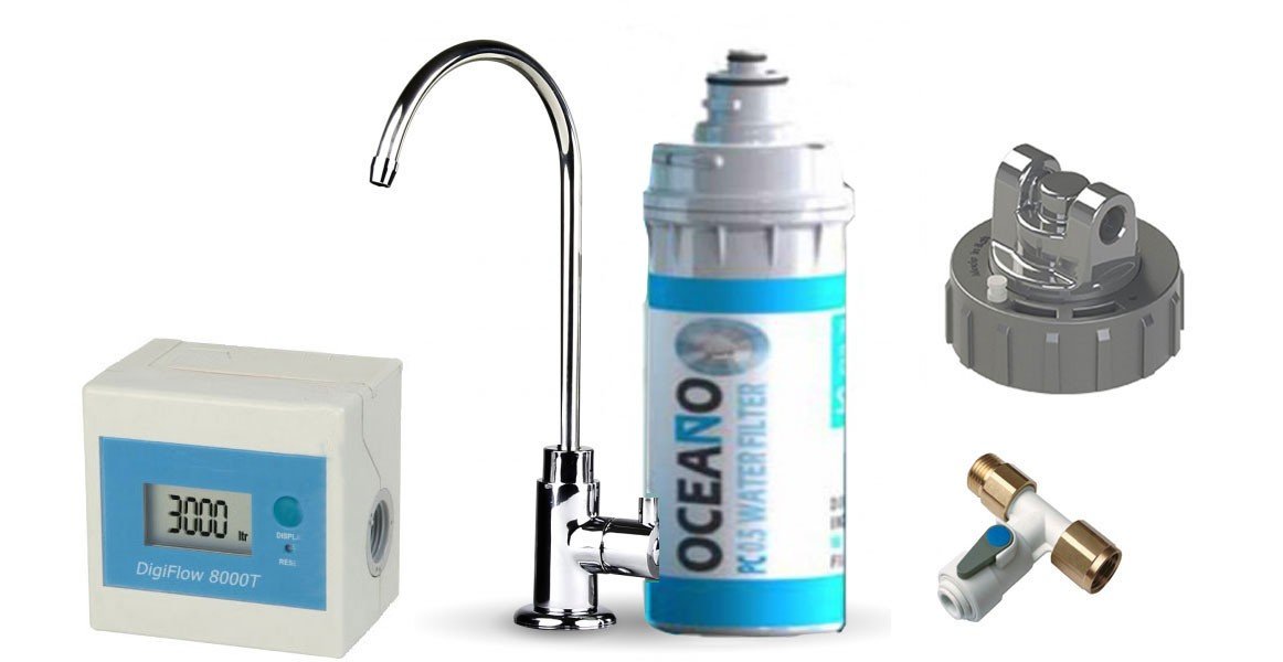 Kit filtration océan avec filtre Precoat 0,5 microns