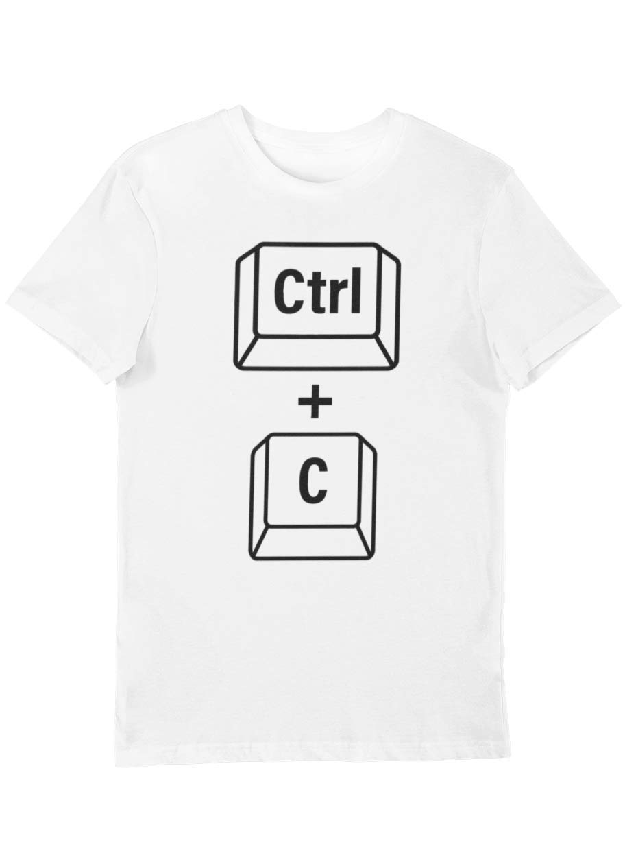 Camiseta Body Informático Gamer Divertida Copiar y Pegar Día del Padre