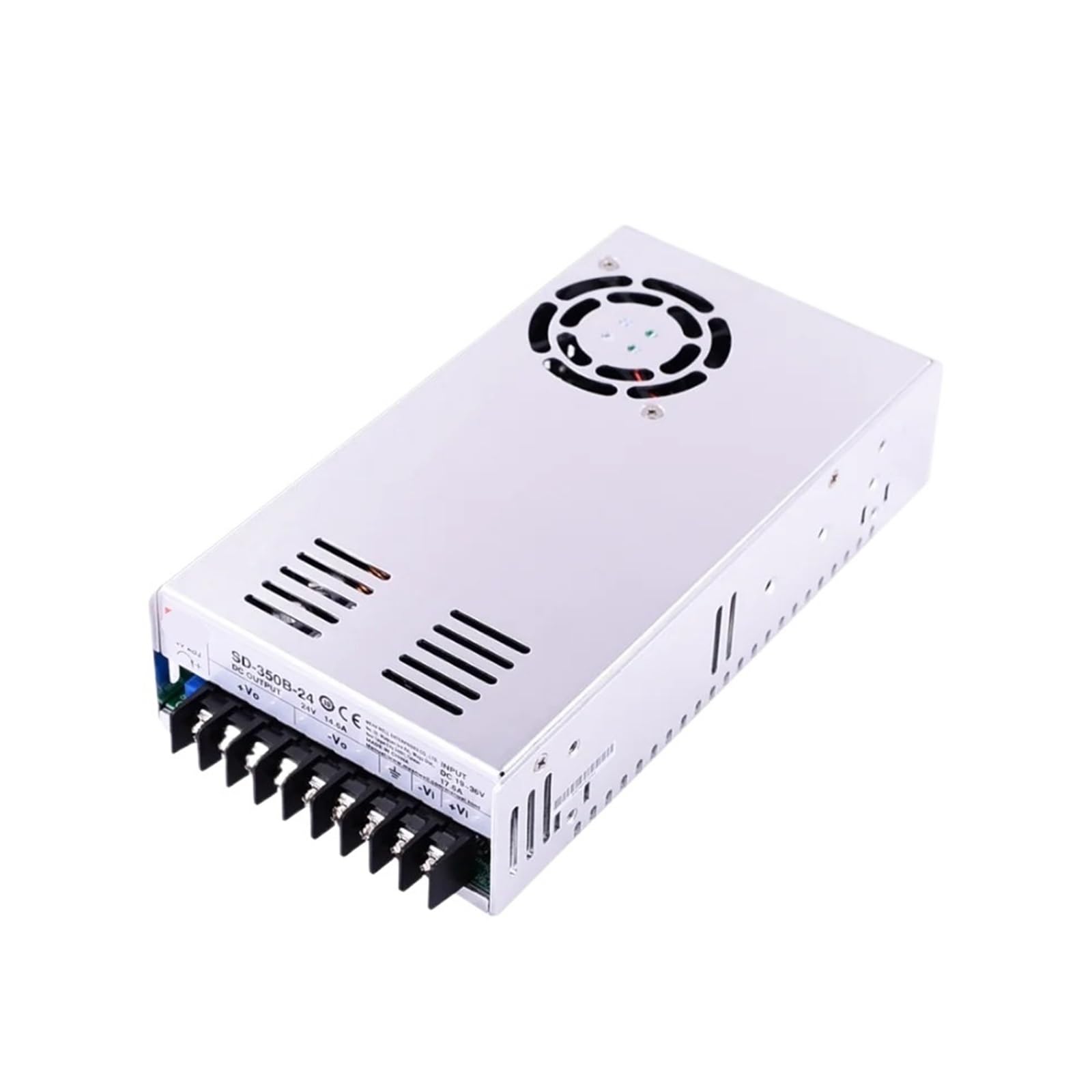 Convertisseur CC-CC SD-350 pour système solaire autoconsommation et équipements 12V