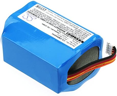Cameron Sino 6800mAh Battery for Grace Mondo GDI-IRC6000, GDI-IRC6000R, GDI-IRC6000W