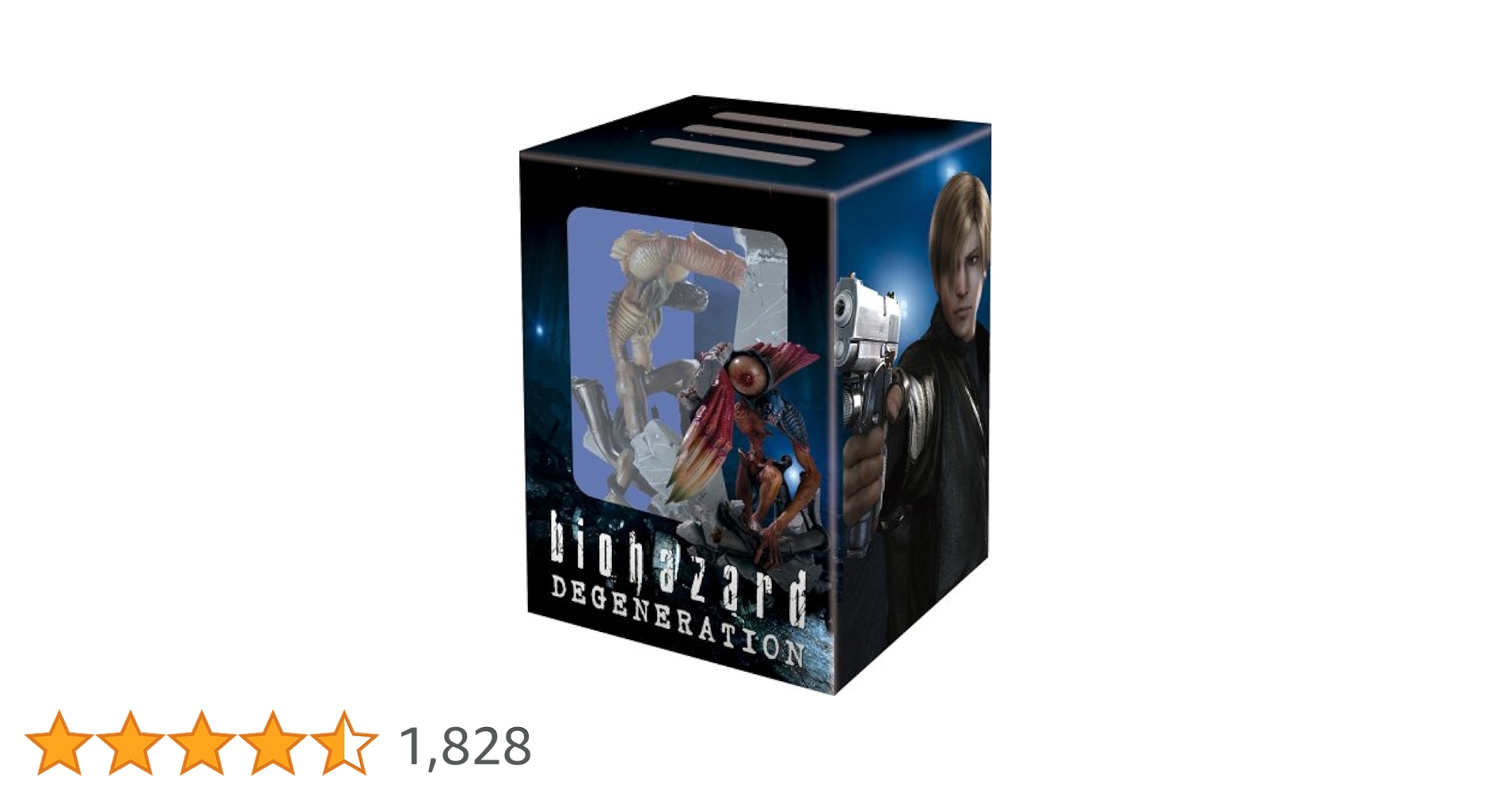 SONY - 新品　バイオハザード ディジェネレーション フィギュア付 ブルーレイBOX 新品 バイオハザード ディジェネレーション フィギュア付