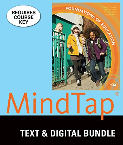 Bundle: Foundations of Education, 13th + LMS Integrated for MindTap Education, 1 term (6 months) Printed Access Card