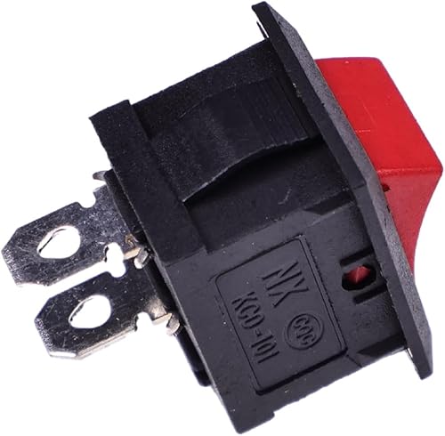 Miniatura 4 de IEQFUE 791-182405 Interruptor de palanca de encendido y apagado 753-05522 compatible con MTD Bolens Craftsman McCulloch Troy-Bilt Cub-Cadet Equipo