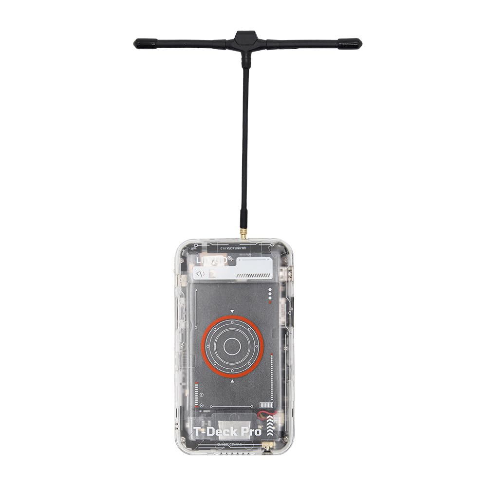 LILYGO T-Deck Max ESP32-S3 LoRa GPS TTGO Entwicklungsboard mit 3,1-Zoll-E-Paper-Display mit Frontbeleuchtung und geringem Stromverbrauch (868 MHz)