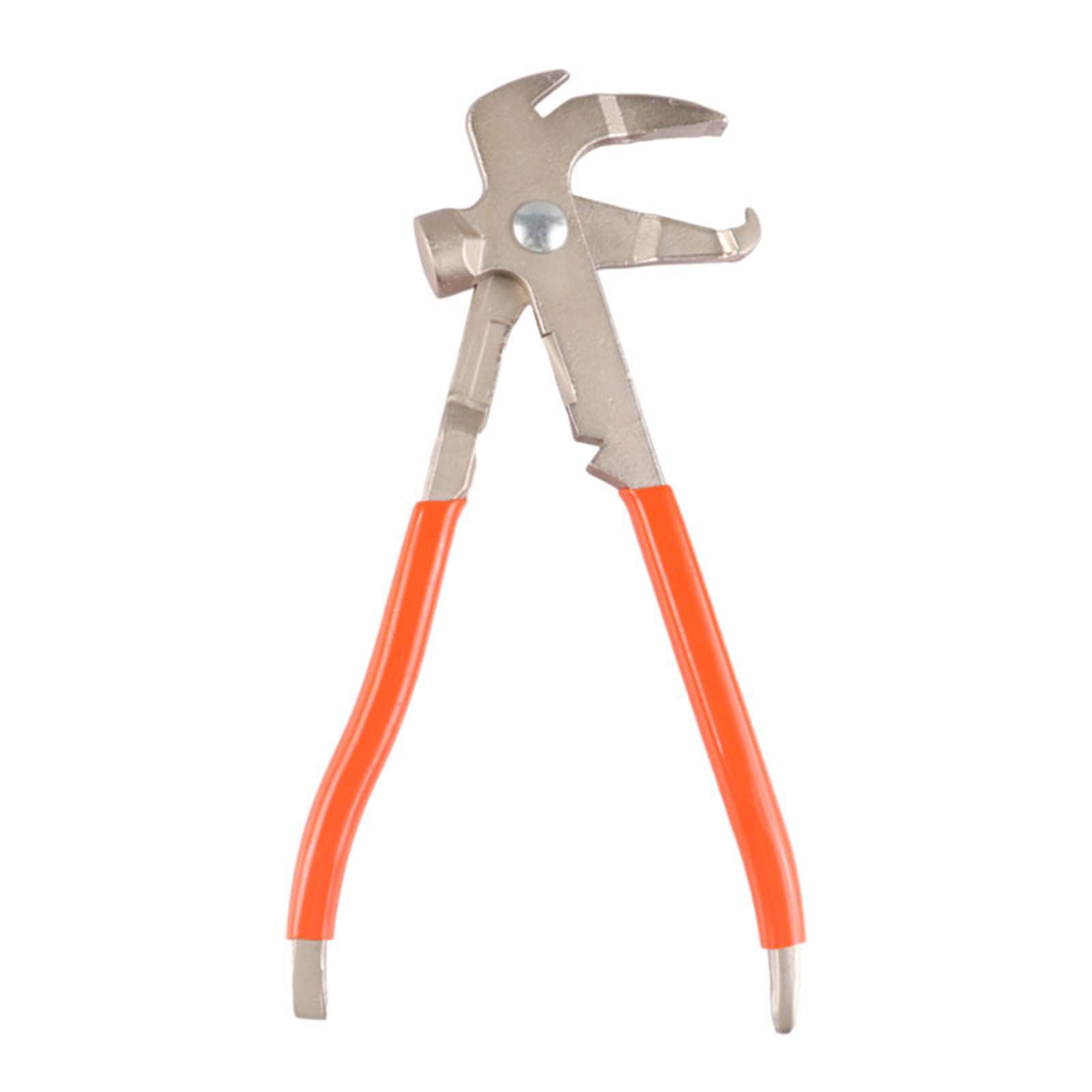 Kalttoy Professional Carbon Steel Tire Balancing Pliers With Ergonomic Grip Suitable For Auto Repair And Diyer Tire Maintenance Carbon Steel Bead Clamp