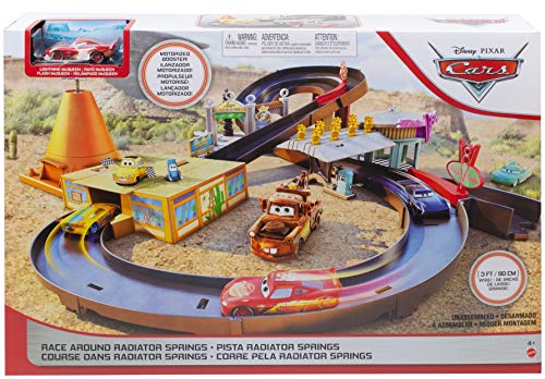 Disney Cars Playset, Pista Radiator Springs
