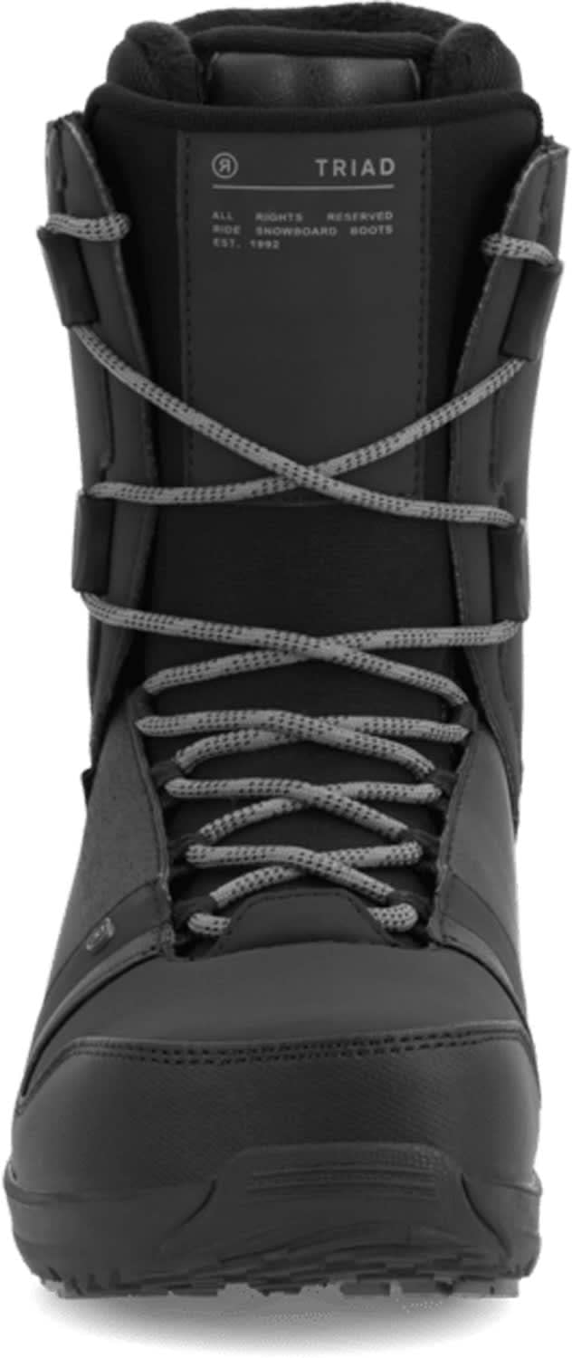 Ride Triad Mens Snowboard Boots Black 11