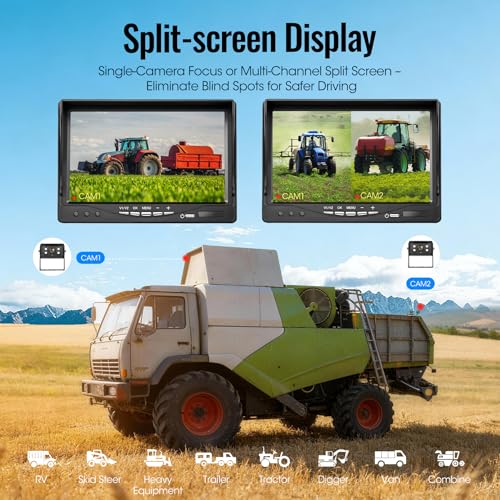 Wireless Rear View Camera for RV