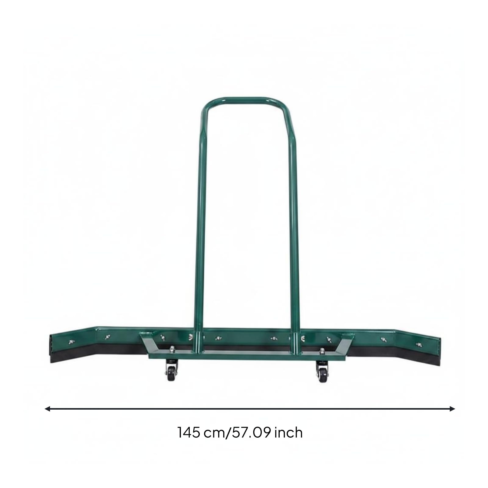 rockible Empujador de Agua de Aluminio Limpiador Superficie Deportiva Diseño Multifunción Limpieza Exterior para Cancha