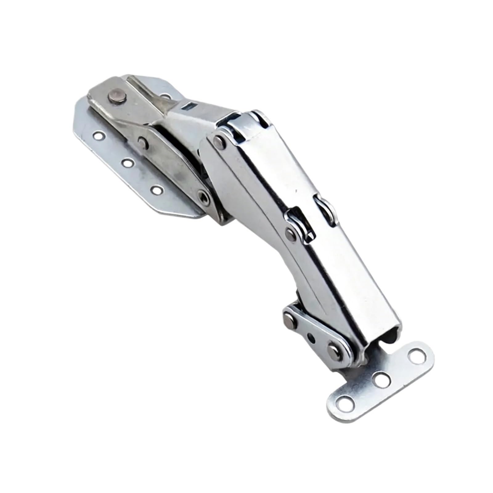 Vividcrate A 1Pcs Fridge Zer Integrated Door Hinge,Compatible For Hettich,3363 5.0 Left Lower Right Fridge Door Hinge(A 1Pcs)