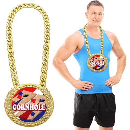 Tondiamo Sports MVP �^�[���I�[�o�[�`�F�[�����_�� 6�C���` �r�b�O�S�[���h�`�����v�A���[�h�l�b�N���X�`�F�[�� �싅 �o�X�P�b�g�{�[�� �T�b�J�[ �\�t�g�{�[�� �o���[�{�[�� �R���y�e�B�V���� �ܕi �M�t�g �p�[�e�B�[�L�O�i (�R�[���z�[��