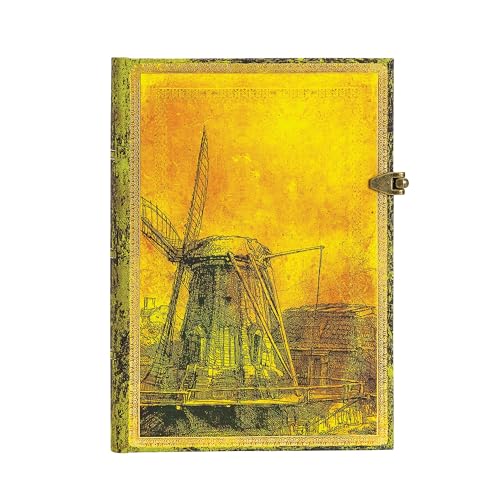 Carnet Paperblanks Rembrandt midi non ligné idéal pour dessiner en voyage