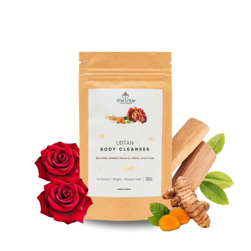 The Tribe Concepts Ubtan Body Cleanser (250 Grams)