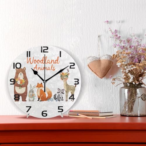 Horloge murale sans tic-tac ALAZA pour retrouver le calme et la sérénité - 3