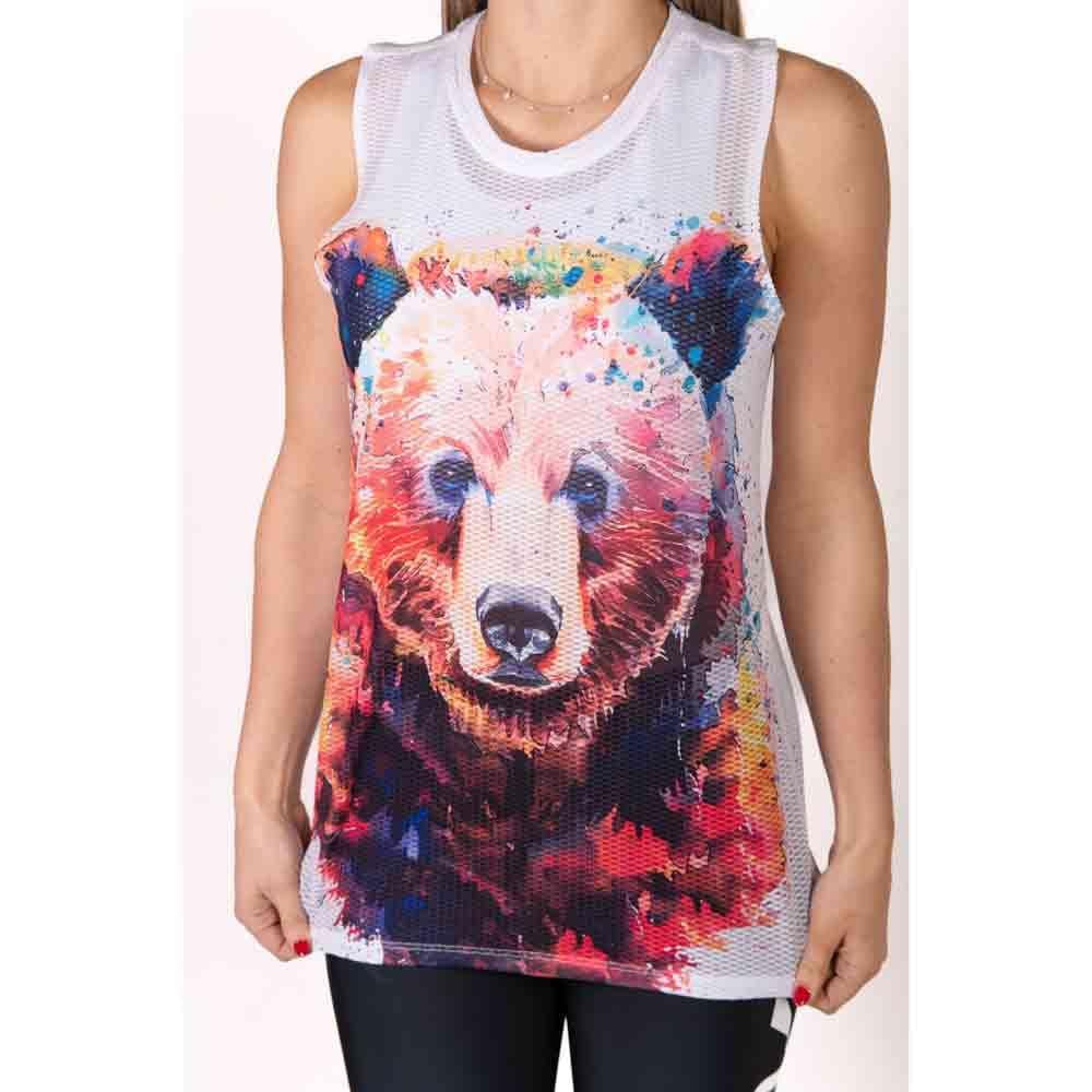Otso Maglietta Senza Maniche Be Wild Bear XS