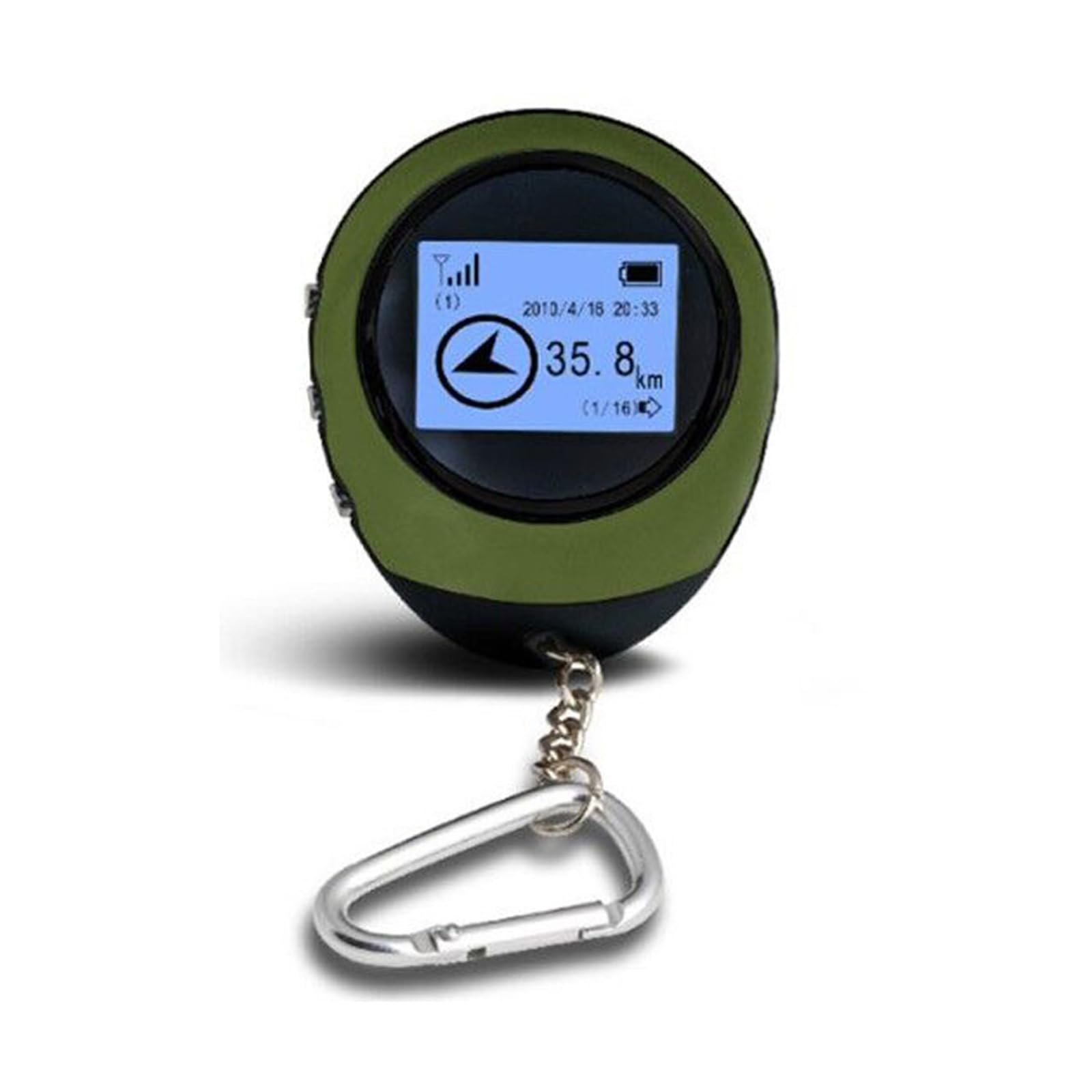 Maxtonser Portable Trackers Logger Rechargeable Location Climbing Hiking Tourist Locator Navigation Receiver
