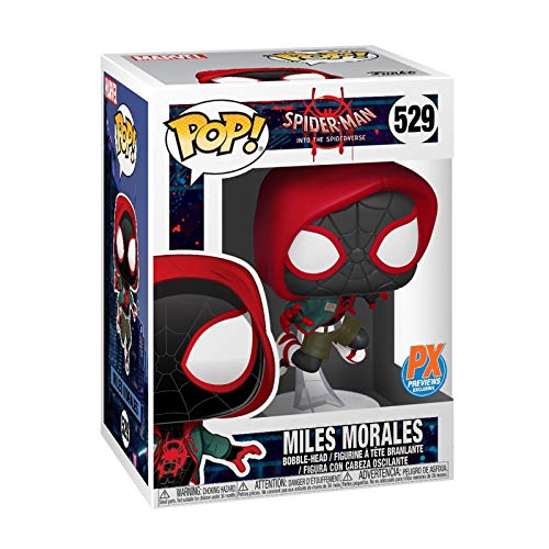 Funko Pop Spider-man 529 Miles Morales Exclusive