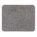 Produktbild ASTRA Schmutzfangmatte innen waschbar 60x75 cm  Sauberlaufmatte grau 100% Baumwolle Matte - Entra SAUGSTARK - rutschfeste Fußmatte pflegeleicht