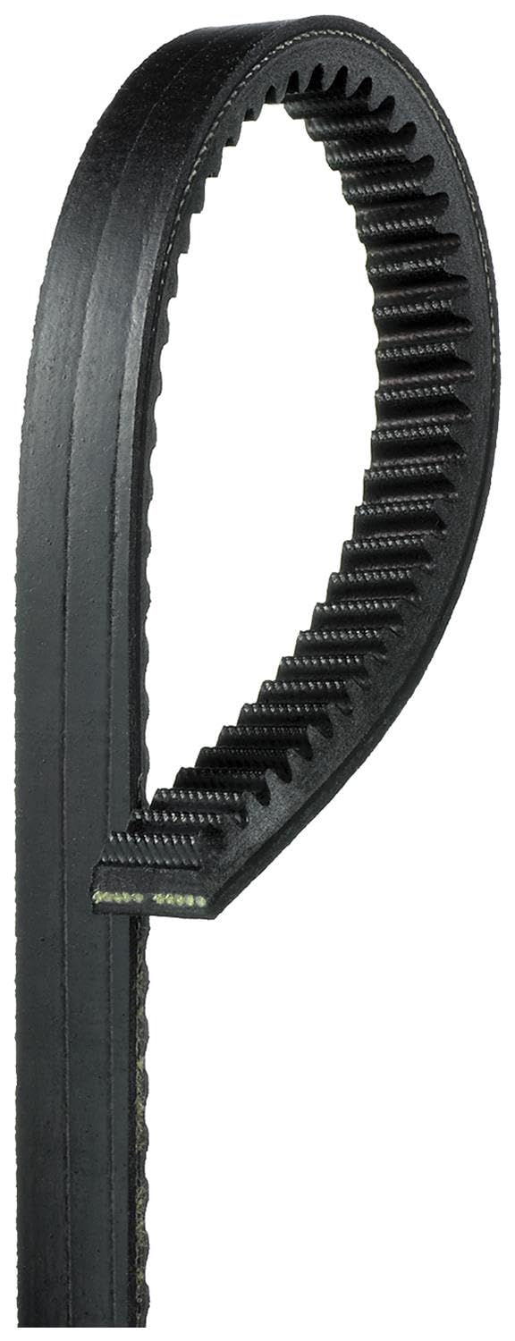 Correa trapezoidal industrial ACDelco CX210 dentada para poleas de transmisión pesada 4