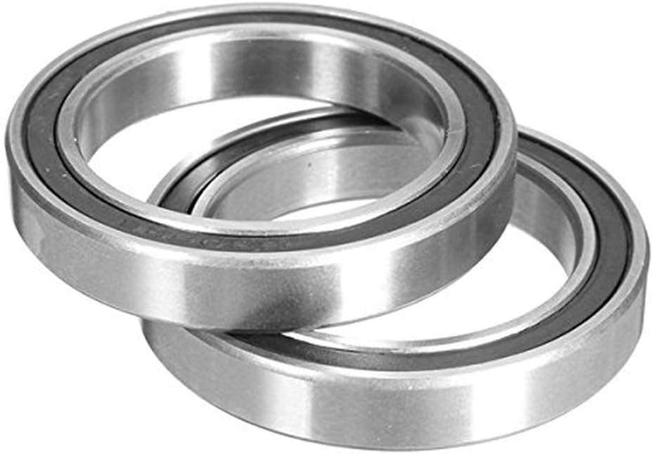 2Pcs 6806-2RS Ceramic Bearings for Cannondale Rotor BB30/PF30/BB 386/BB Right Bottom Bracket