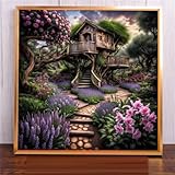 Photo Gallery giardino della casa sull albero dipingere con i numeri adulti,con cornice kit di pittura a olio su tela fai-da-te con pennelli acrilico disegno paint by numbers per casa decora regalo,45x45cm Photo Gallery giardino della casa sull albero dipingere con i numeri adulti,con cornice kit di pittura a olio su tela fai-da-te con pennelli acrilico disegno paint by numbers per casa decora regalo,45x45cm