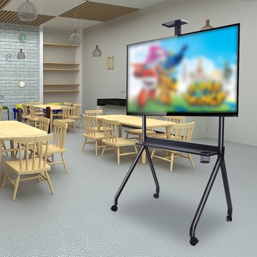 Soporte móvil ajustable para pizarras y TVs miniatura 6