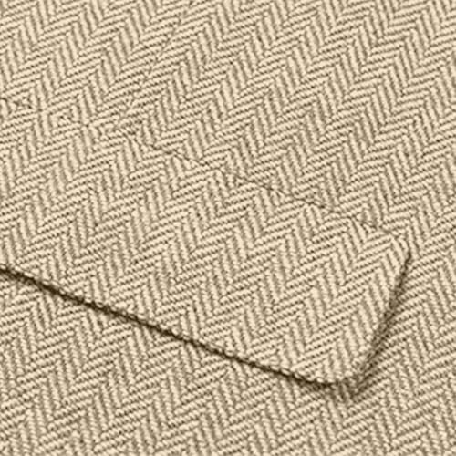 Men Vintage Suits Vest Casual Business Waistcoat Western Herringbone Vests with Pockets Wedding Groomsmen Blazer Vest2