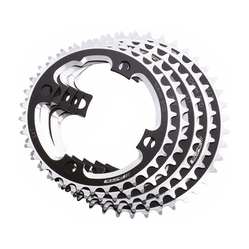 FSA DH S9 104BCD Chainring - Black, 104 x 40t