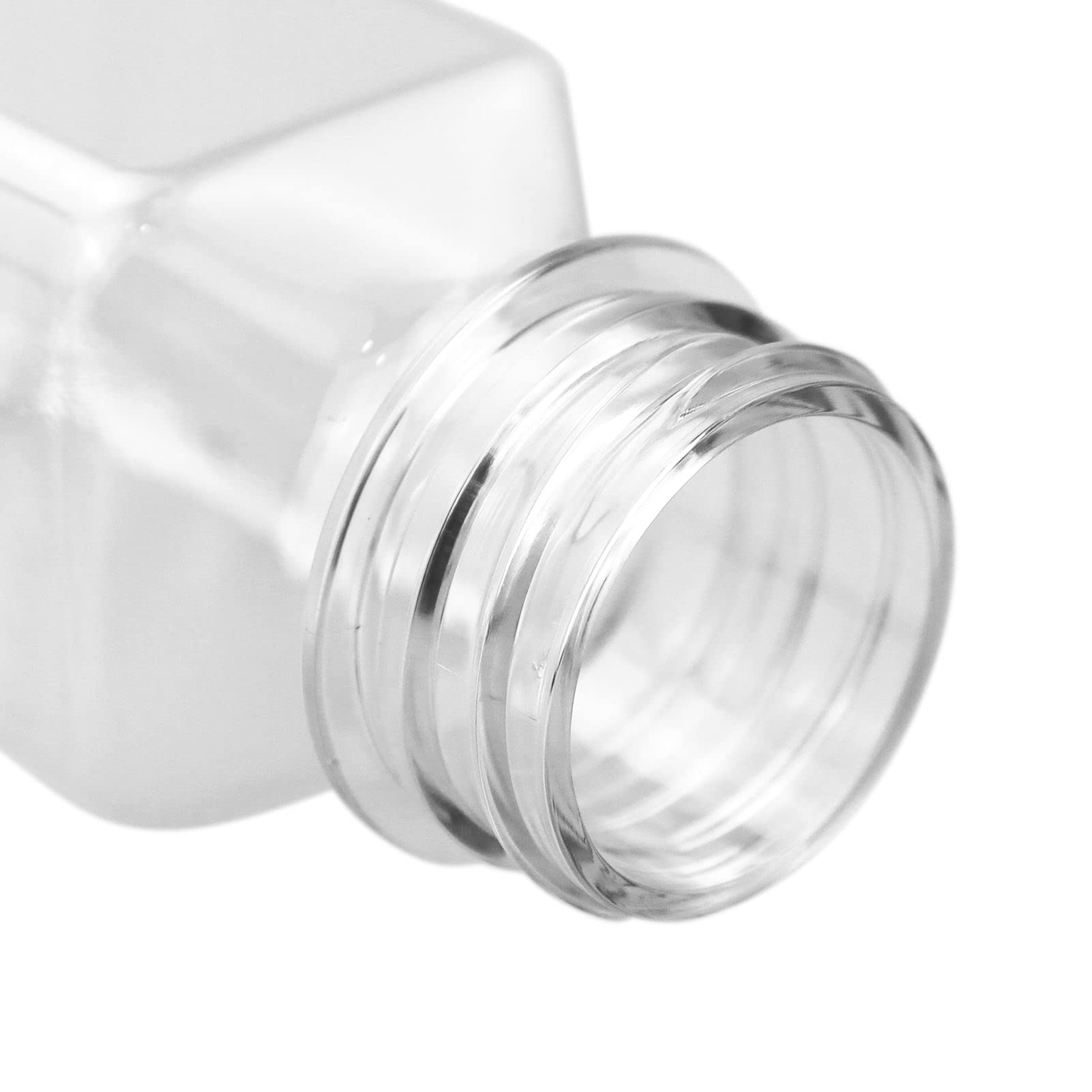 SZCXDKJ Confezione da 16 bottiglie vuote per succhi di frutta, latte, caffè e altre bevande da 120 ml