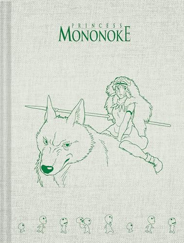 Princess Mononoke: Notebook (Studio Ghibli)