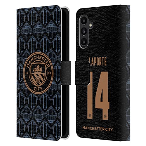 Protège Écran Samsung A13 5G Étui Cuir Anti-Choc Manchester City