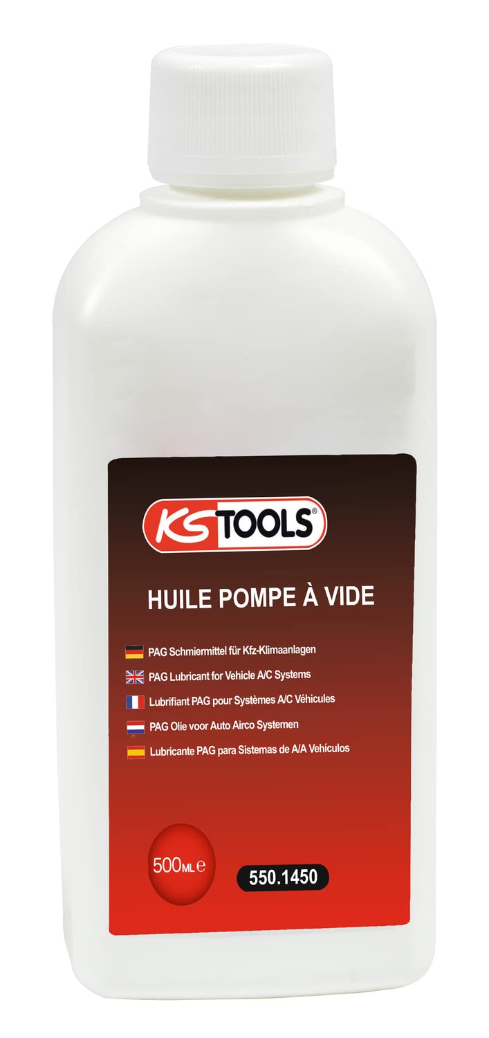KS Tools 550.1450 Aceite para bombas de vacío 500 ml